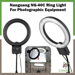 Nanguang NG-40C Ring Light For Photographic Equipment